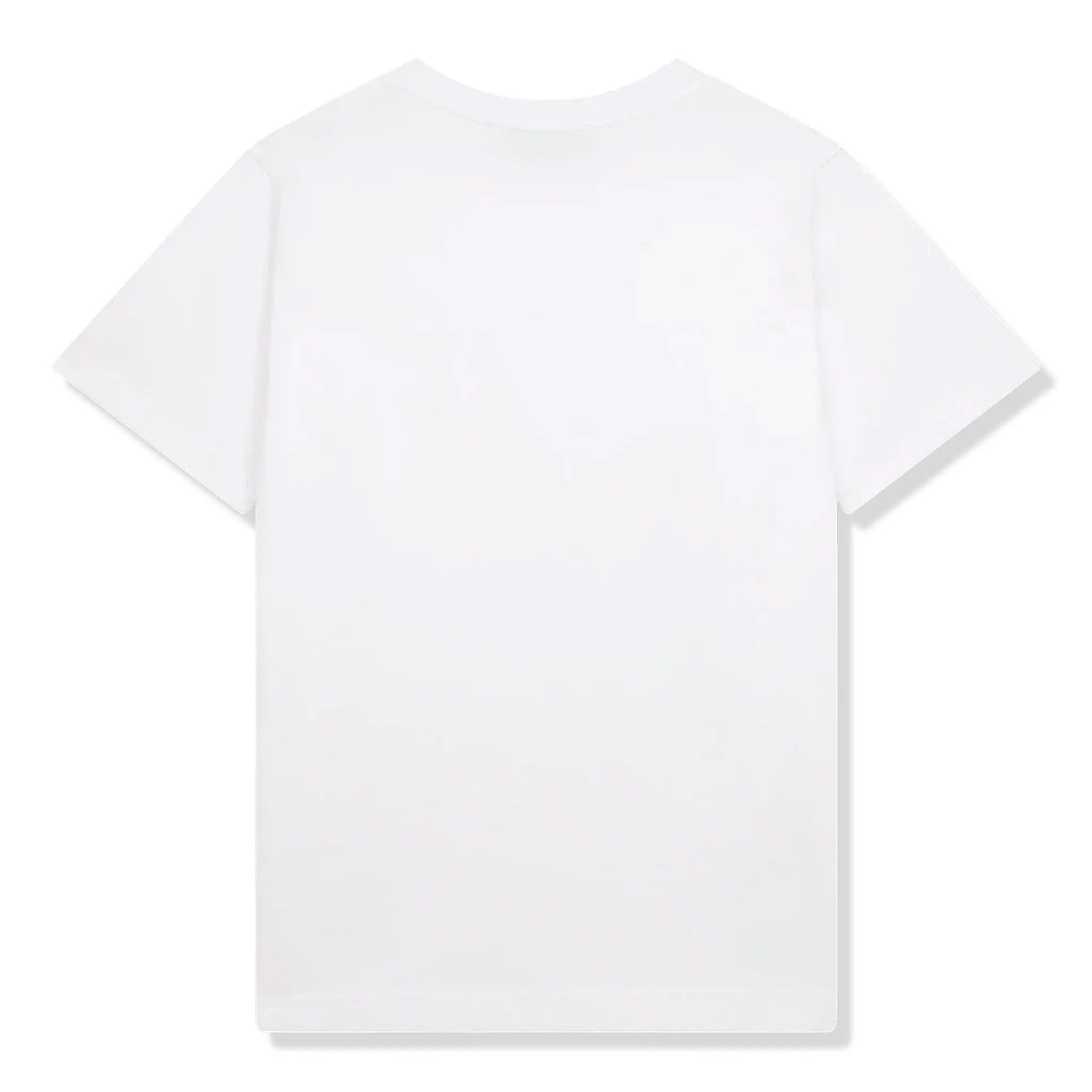 Back view of Casablanca Unity Is Power White T Shirt MS24-JTS-001-12